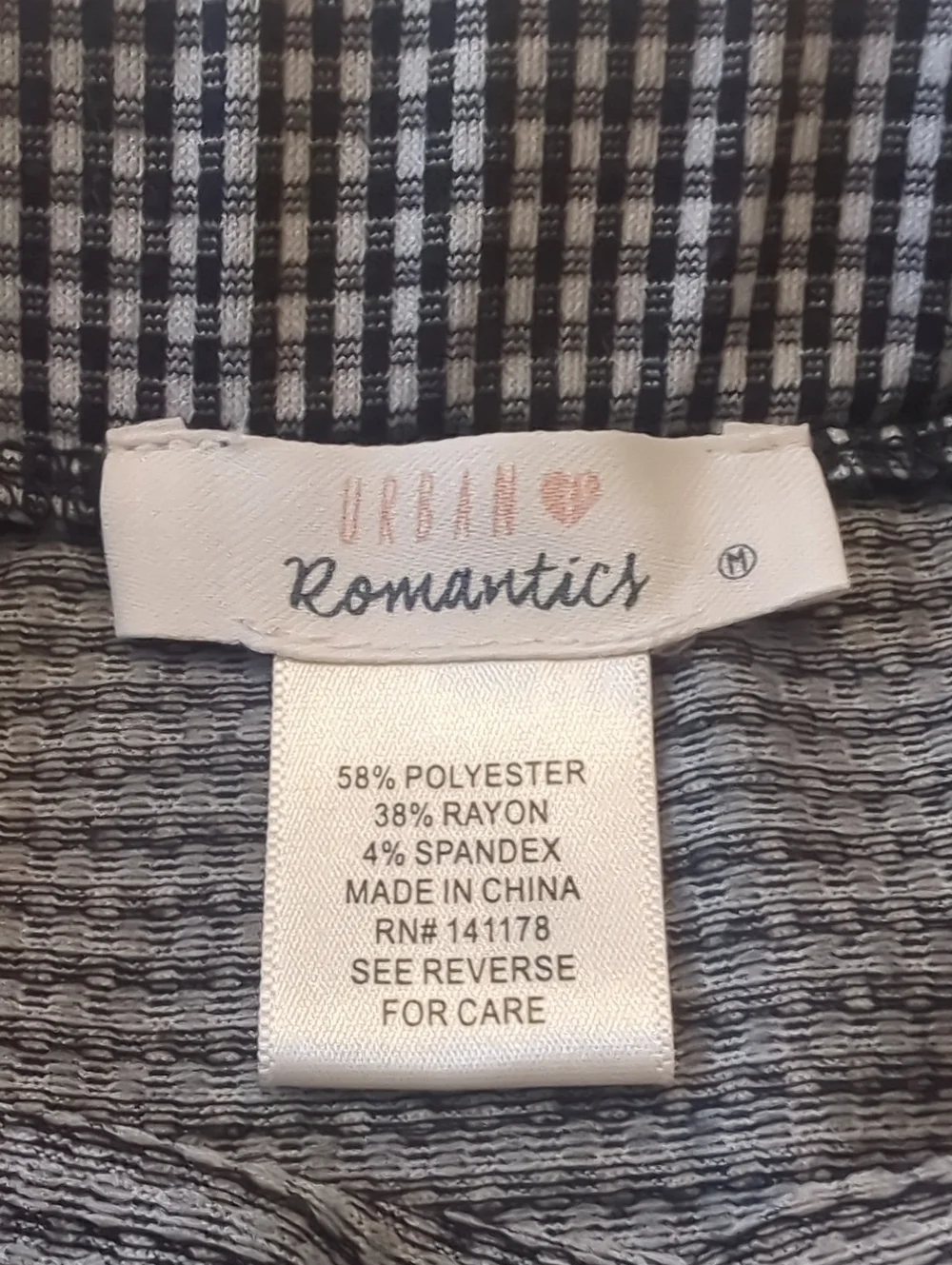 2/$20 Urban Romantics Size Medium Black And White Plaid Pleated Mini Skirt Fall